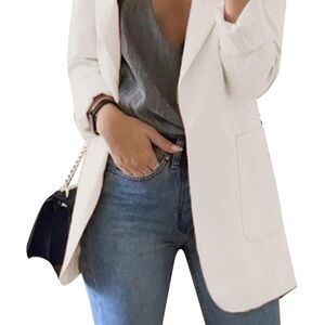 White Women’s Blazer
